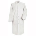 Red Kap Snap Front Butcher Coat